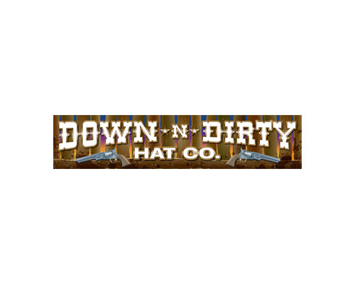 Down & Dirty Hats Sponsor Logo